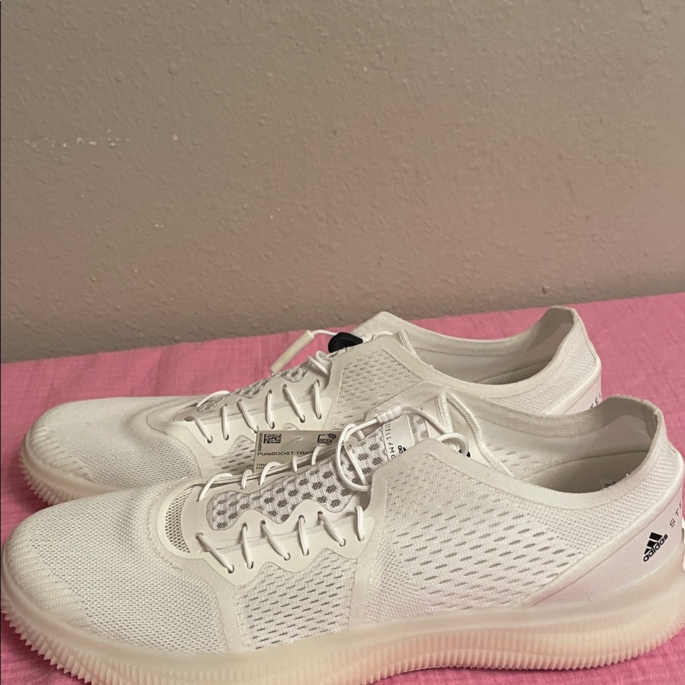 Adidas by Stella McCartney  White Sneakers women’s size 10.5
